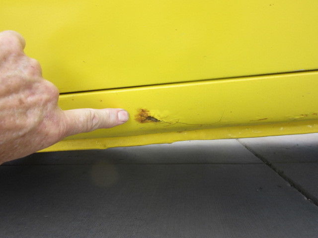1968 Yellow Chevrolet C-10 Standard Cab Pickup