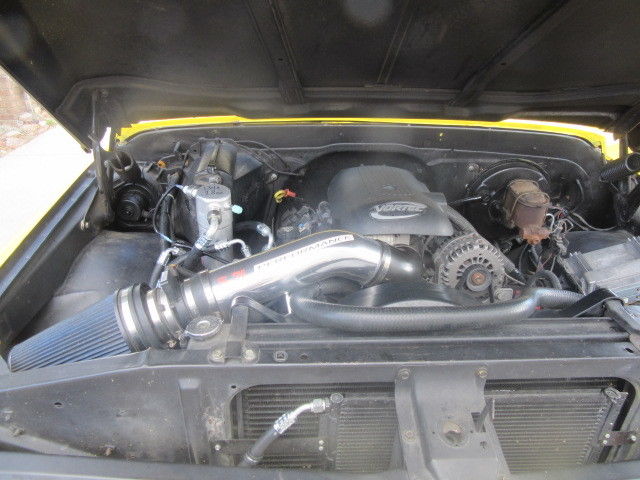 1968 Yellow Chevrolet C-10 Standard Cab Pickup
