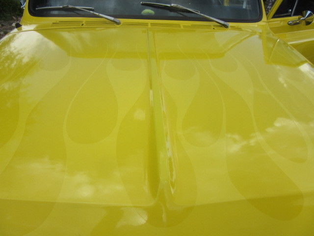 1968 Yellow Chevrolet C-10 Standard Cab Pickup