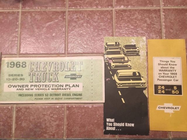 1968 White Chevrolet C-10 Standard Cab Pickup