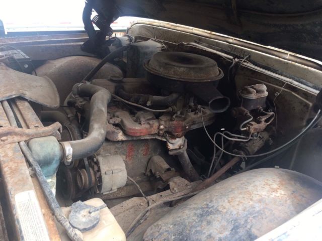 1968 White Chevrolet C-10 Standard Cab Pickup