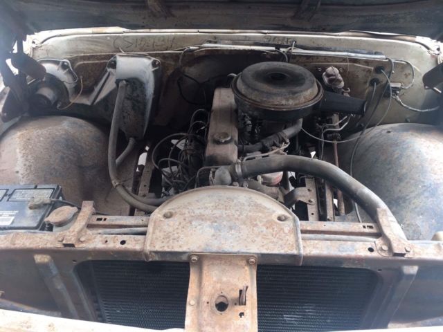 1968 White Chevrolet C-10 Standard Cab Pickup