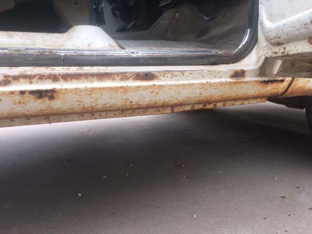 1968 White Chevrolet C-10 Standard Cab Pickup