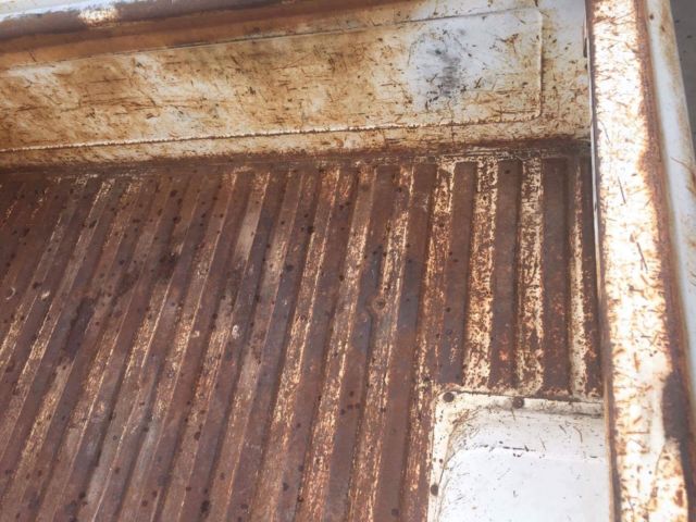 1968 White Chevrolet C-10 Standard Cab Pickup