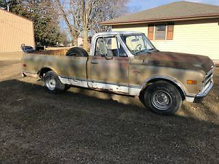 1968 50th Anniversary Gold/White Edition Chevrolet C-10 Standard Cab Pickup