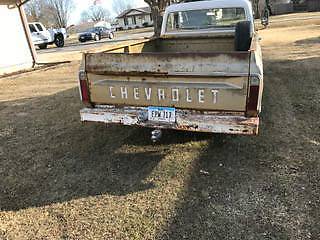 1968 50th Anniversary Gold/White Edition Chevrolet C-10 Standard Cab Pickup