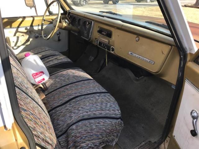 1968 50th Anniversary Gold/White Edition Chevrolet C-10 Standard Cab Pickup