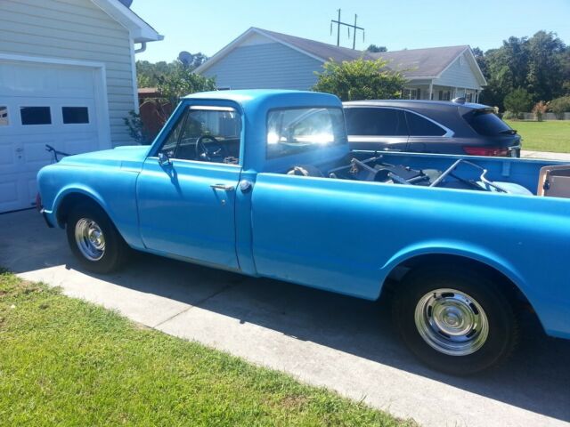 1968 Blue Chevrolet C-10