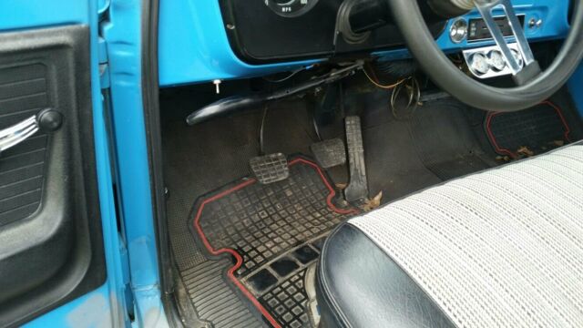 1968 Blue Chevrolet C-10