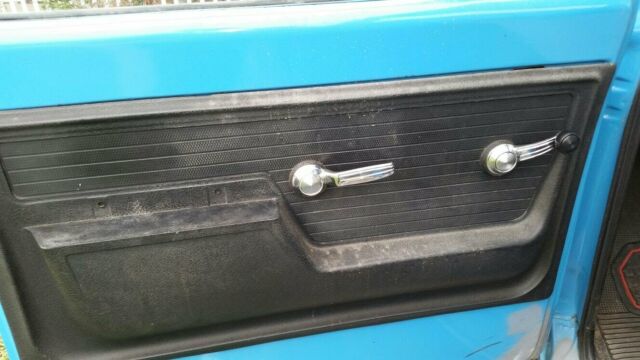 1968 Blue Chevrolet C-10