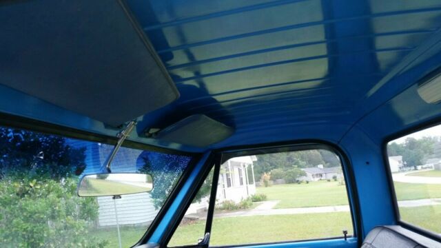 1968 Blue Chevrolet C-10