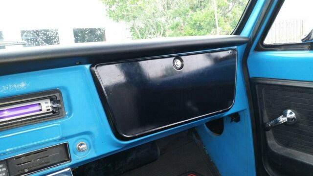 1968 Blue Chevrolet C-10