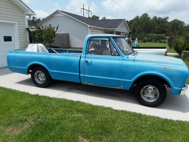 1968 Blue Chevrolet C-10