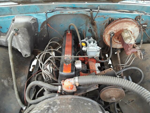 1968 Blue Chevrolet C-10