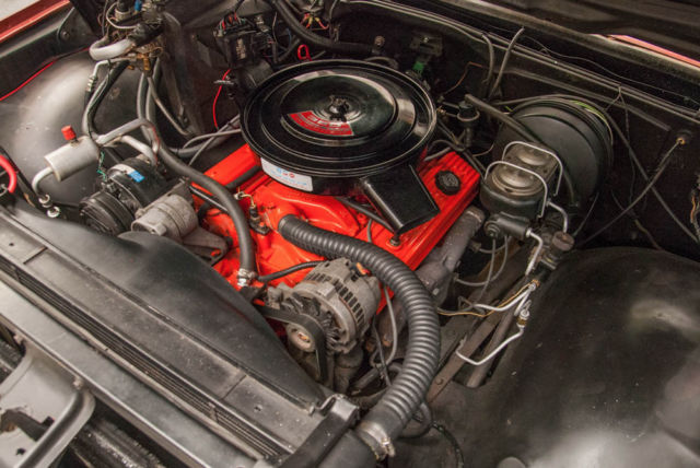 1968 Red Chevrolet C-10 Standard Cab Pickup