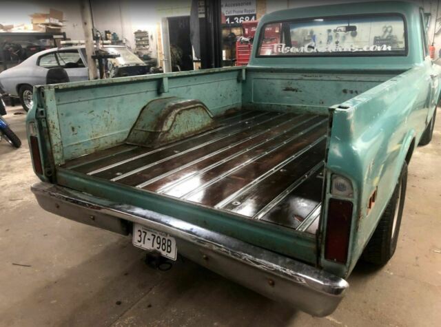 1968 Green Chevrolet C-10