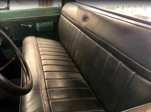 1968 Green Chevrolet C-10