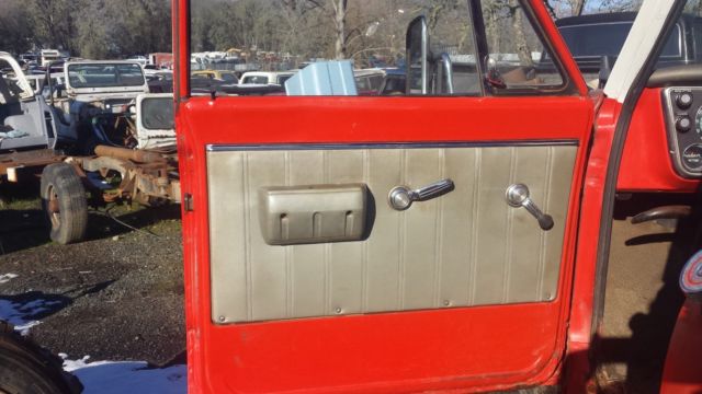 1968 Red Chevrolet Other Pickups Standard Cab Pickup