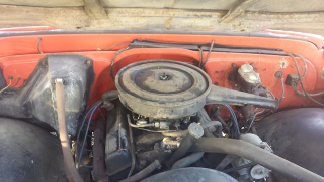 1968 Red Chevrolet Other Pickups Standard Cab Pickup