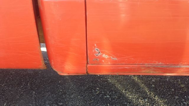 1968 Red Chevrolet Other Pickups Standard Cab Pickup