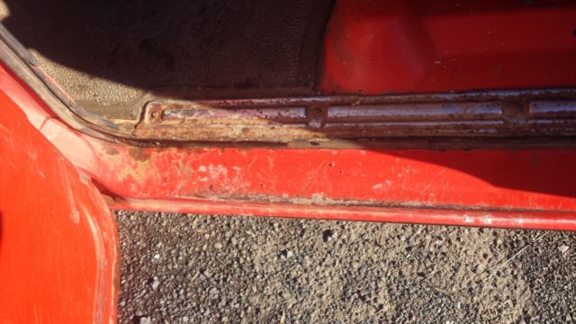 1968 Red Chevrolet Other Pickups Standard Cab Pickup