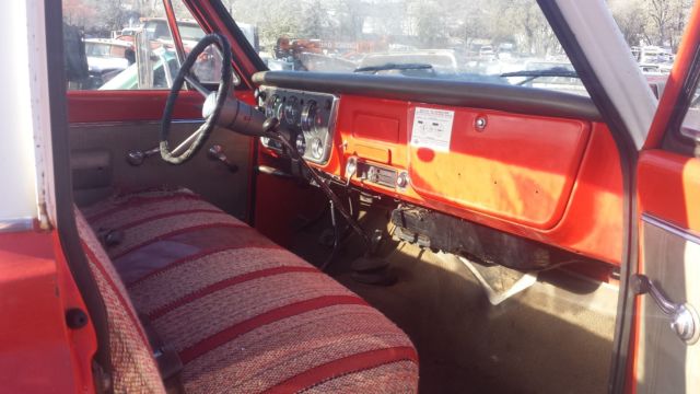 1968 Red Chevrolet Other Pickups Standard Cab Pickup