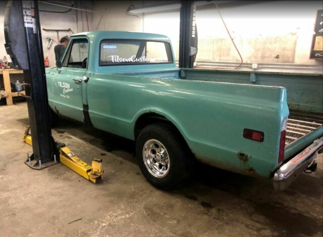 1968 Green Chevrolet C-10