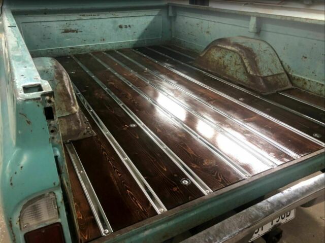 1968 Green Chevrolet C-10