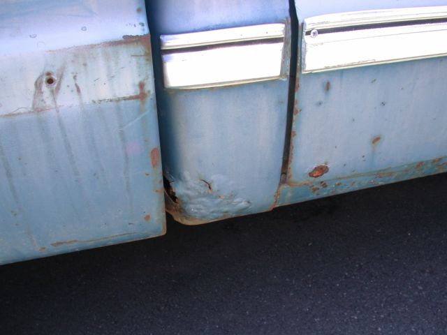 1968 Blue Chevrolet Other Pickups 8' Bed