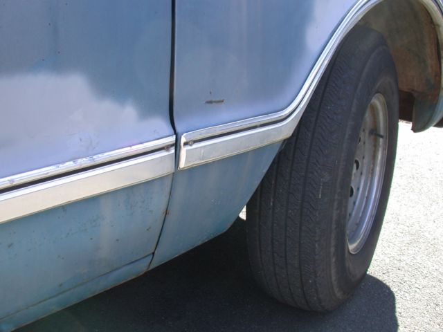 1968 Blue Chevrolet Other Pickups 8' Bed