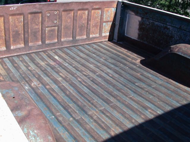 1968 Blue Chevrolet Other Pickups 8' Bed