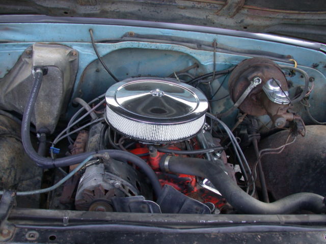 1968 Blue Chevrolet Other Pickups 8' Bed