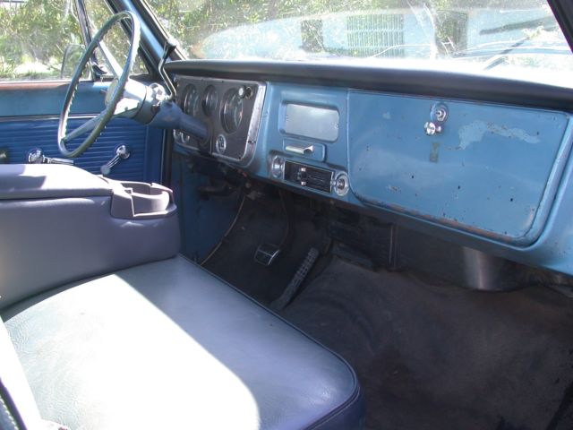 1968 Blue Chevrolet Other Pickups 8' Bed