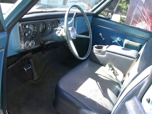 1968 Blue Chevrolet Other Pickups 8' Bed