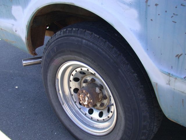 1968 Blue Chevrolet Other Pickups 8' Bed