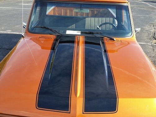 1968 Black Chevrolet C-10 --