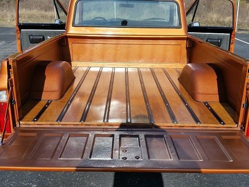 1968 Black Chevrolet C-10 --