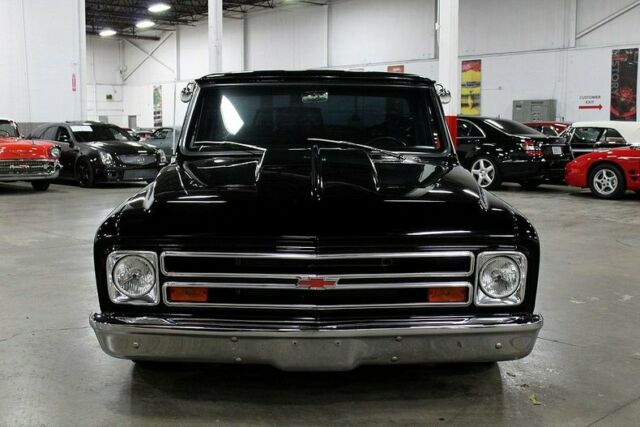 1968 Black Chevrolet C-10 --
