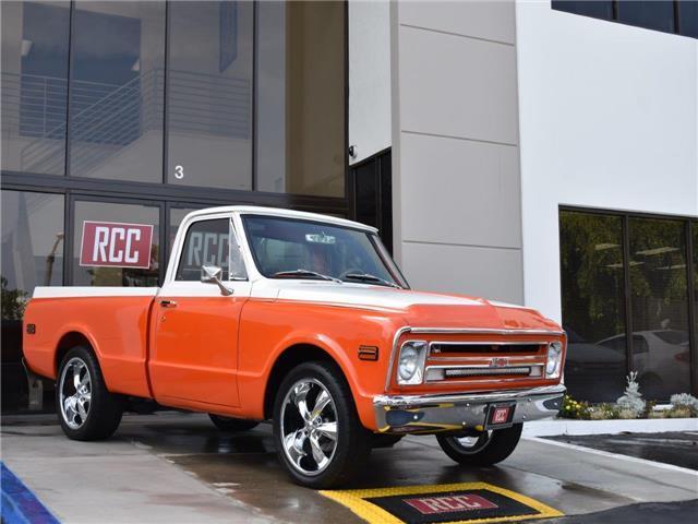 1968 -- Chevrolet C-10 --