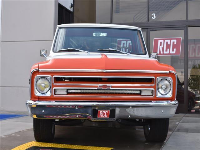 1968 -- Chevrolet C-10 --