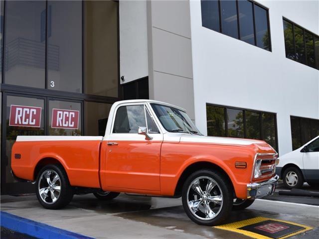 1968 -- Chevrolet C-10 --