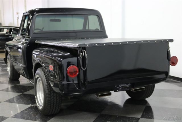 1968 Black Chevrolet C10