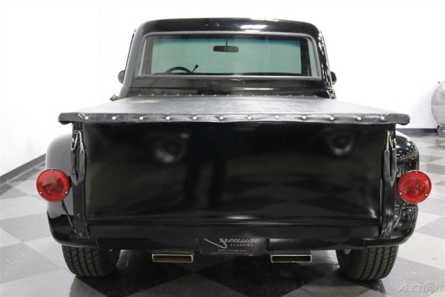 1968 Black Chevrolet C10