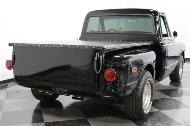 1968 Black Chevrolet C10