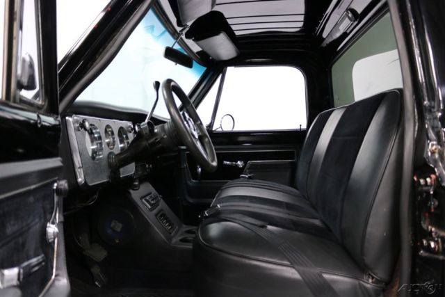 1968 Black Chevrolet C10