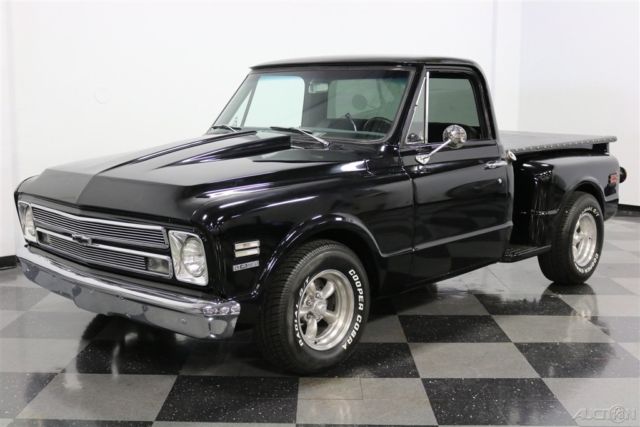 1968 Black Chevrolet C10