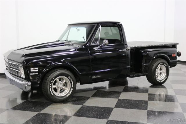 1968 Black Chevrolet C10