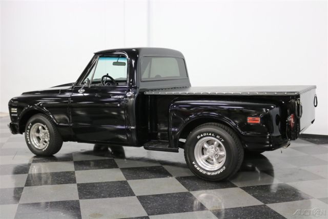 1968 Black Chevrolet C10