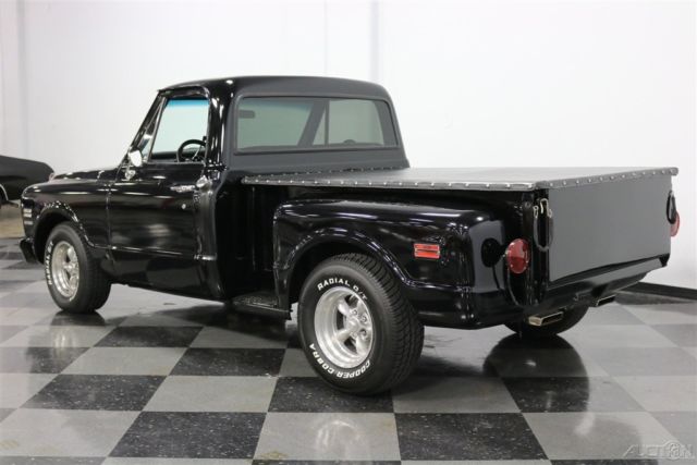 1968 Black Chevrolet C10