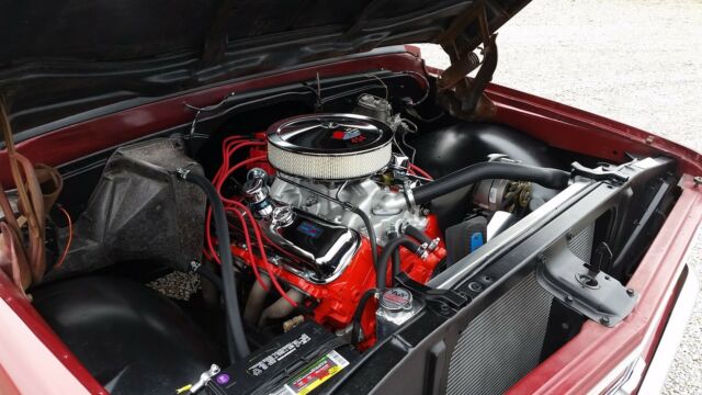 1968 Burgundy Chevrolet C-10